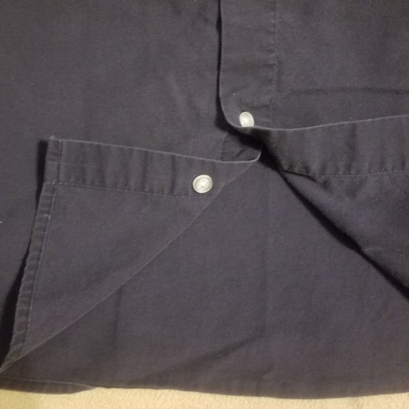 beautiful dark Cherokee men's XXL shirt with pearly buttons - Picture 2 of 4